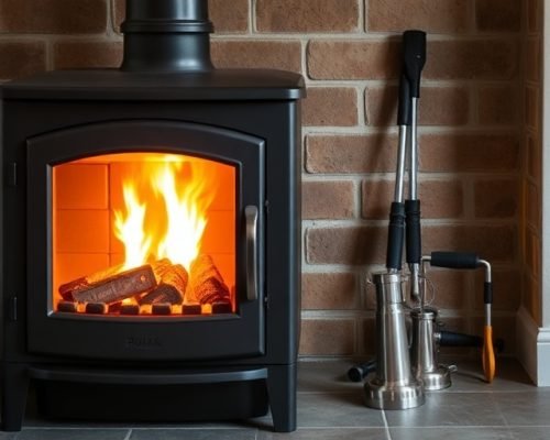 Entretien annuel poêle à granulés