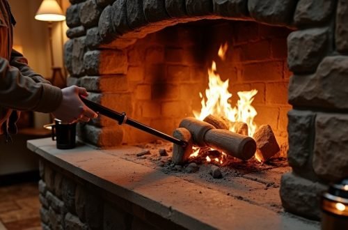 Nettoyage professionnel de cheminée