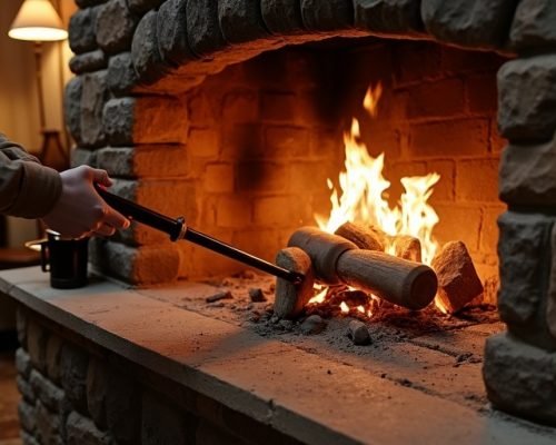 Nettoyage professionnel de cheminée