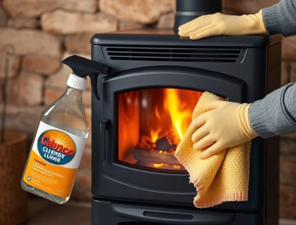 Nettoyage externe du poêle